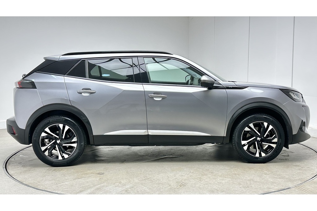 Peugeot e-2008 Allure Premium Grey #4