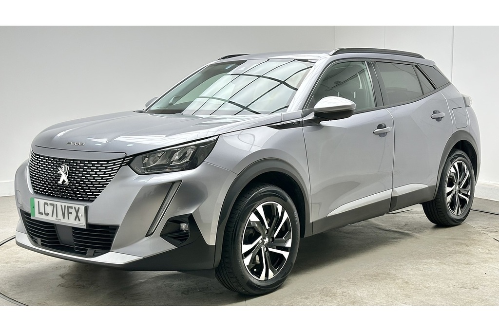 Peugeot e-2008 50Kwh Allure Premium Suv 136 Ps Grey #7