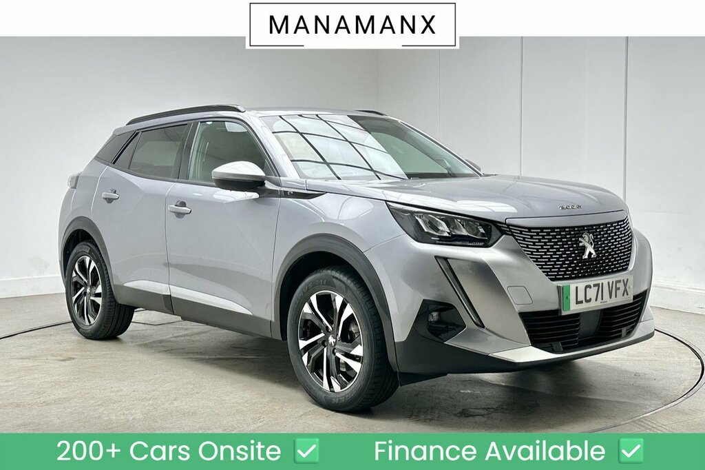 Peugeot e-2008 Allure Premium Grey