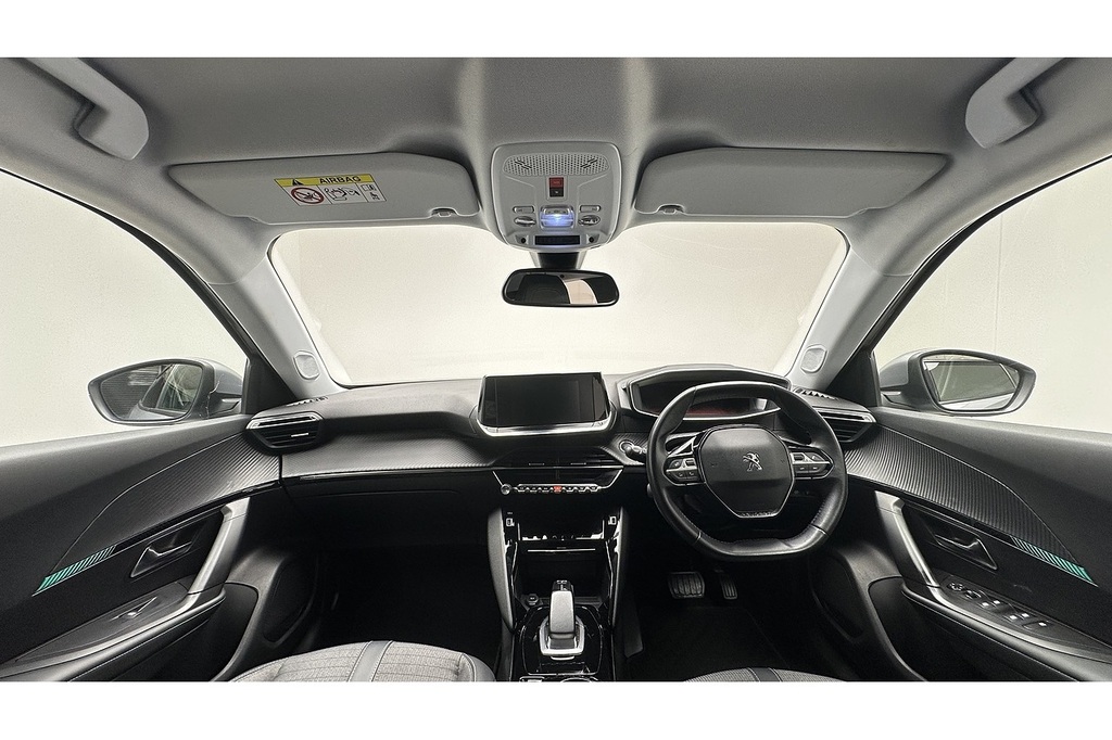 Peugeot e-2008 Allure Premium Grey #2