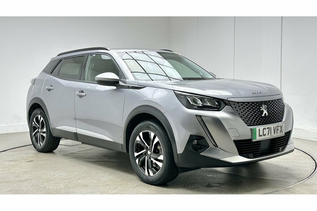 Peugeot e-2008 50Kwh Allure Premium Suv 136 Ps Grey #10