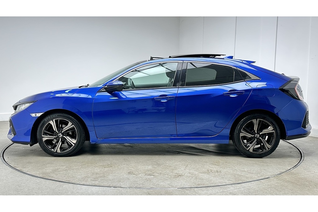 Honda Civic Vtec Turbo Ex Blue #6