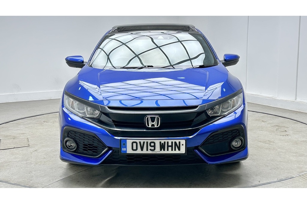 Honda Civic Vtec Turbo Ex Blue #3