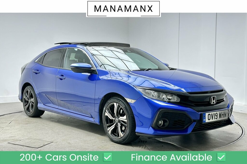 Honda Civic Vtec Turbo Ex Blue
