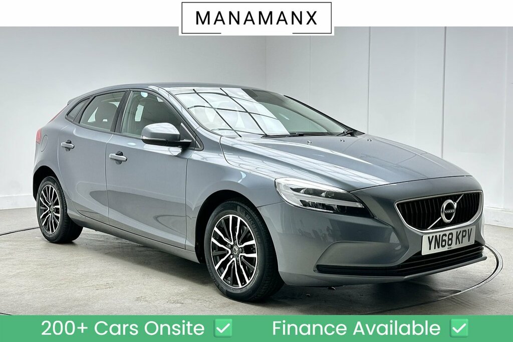 Volvo V40 T2 Momentum Grey