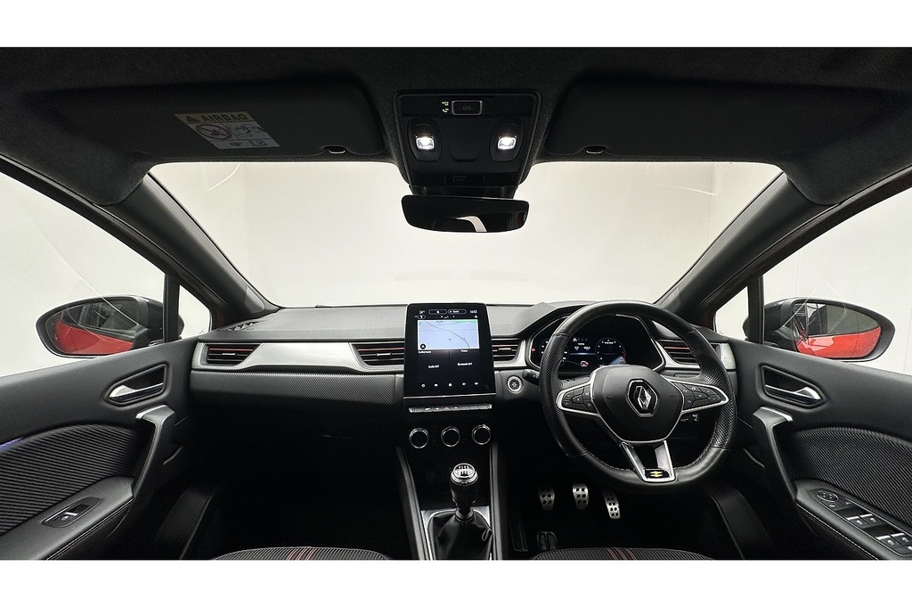 Renault Captur Mhev Rs Line Red #2
