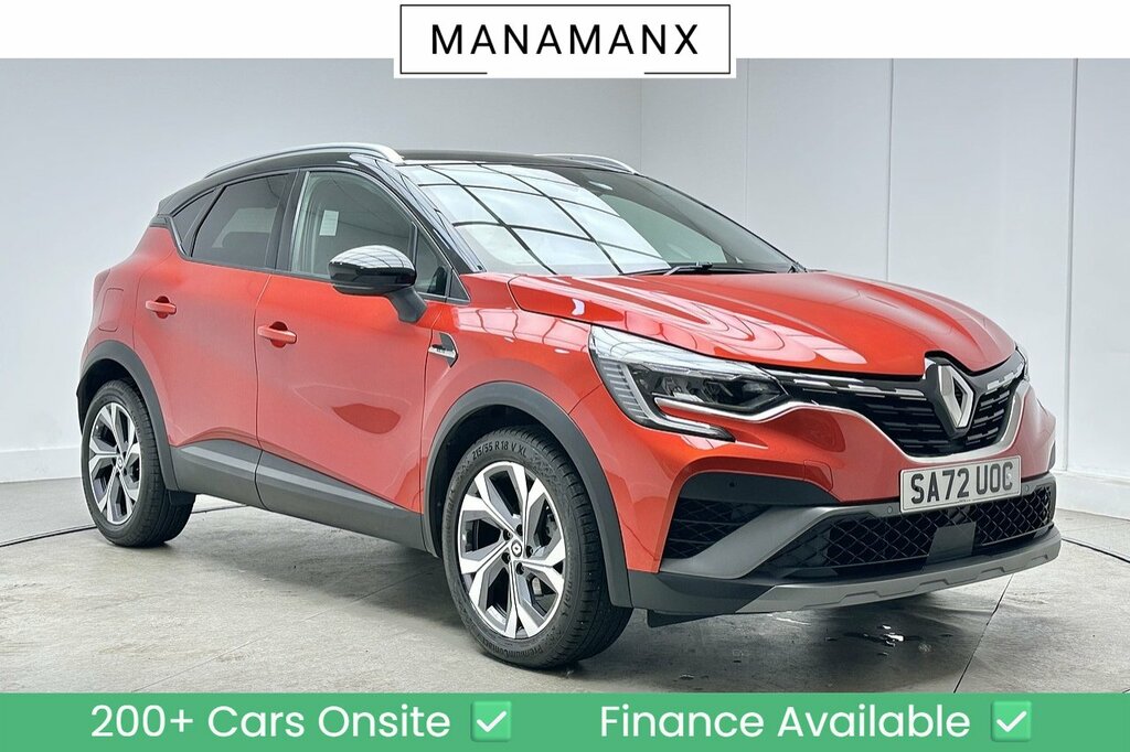 Renault Captur Mhev Rs Line Red