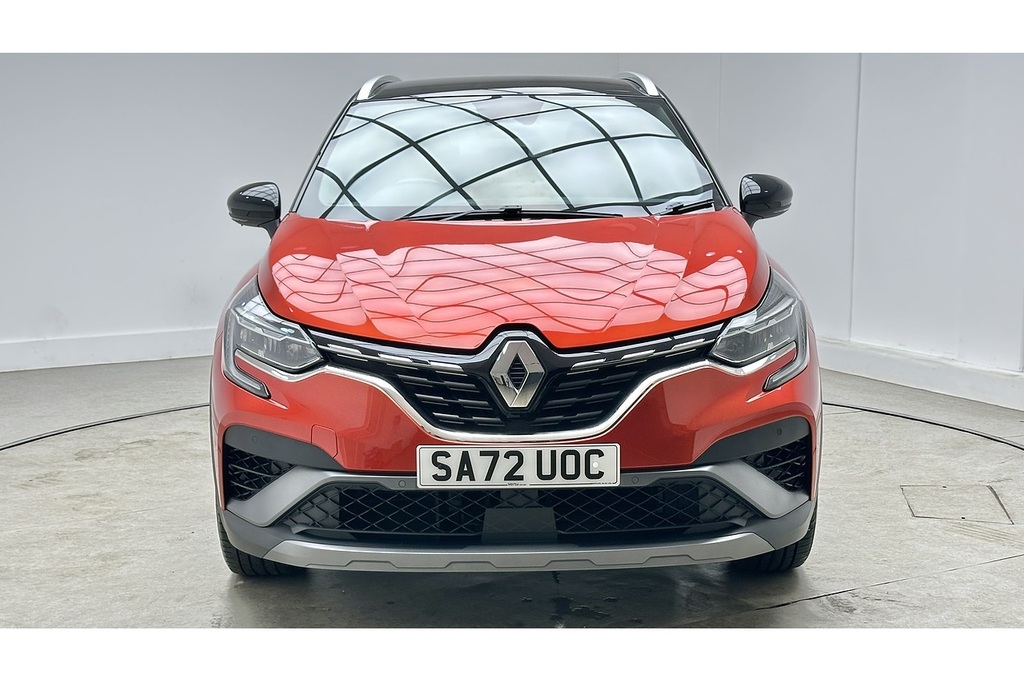 Renault Captur Mhev Rs Line Red #3