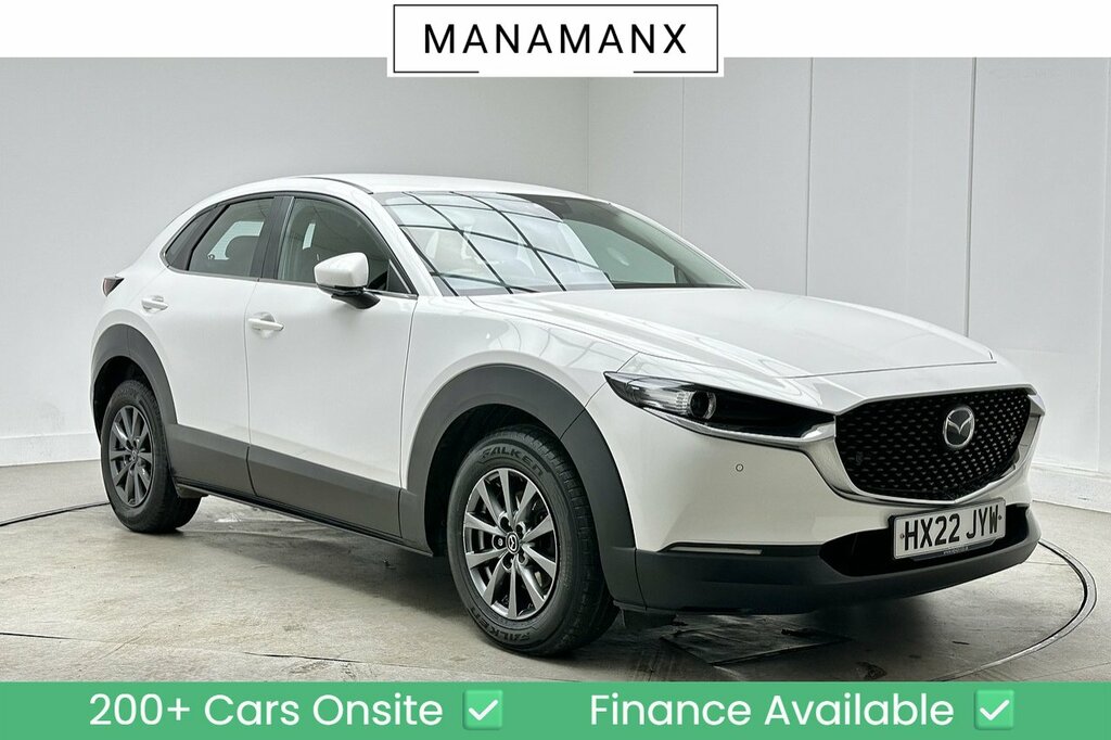 Mazda CX-30 E-skyactiv X Mhev Se-l Lux White