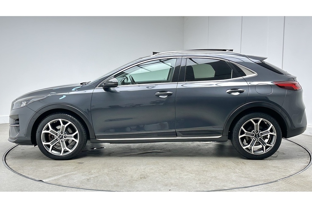 Kia Xceed T-gdi 4 Silver #6