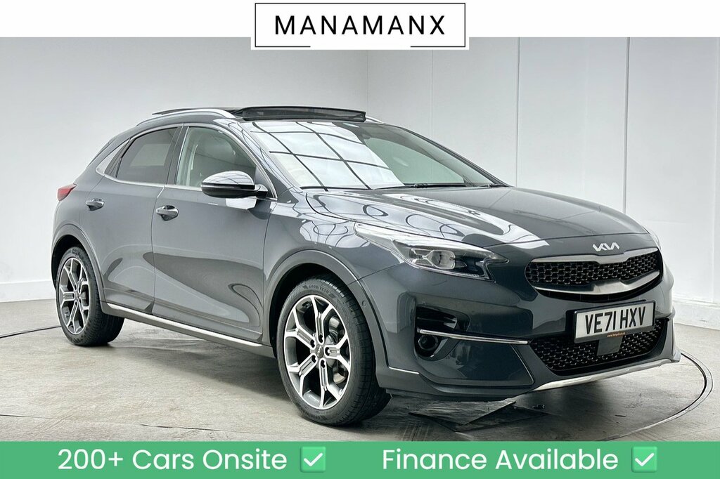 Kia Xceed T-gdi 4 Silver