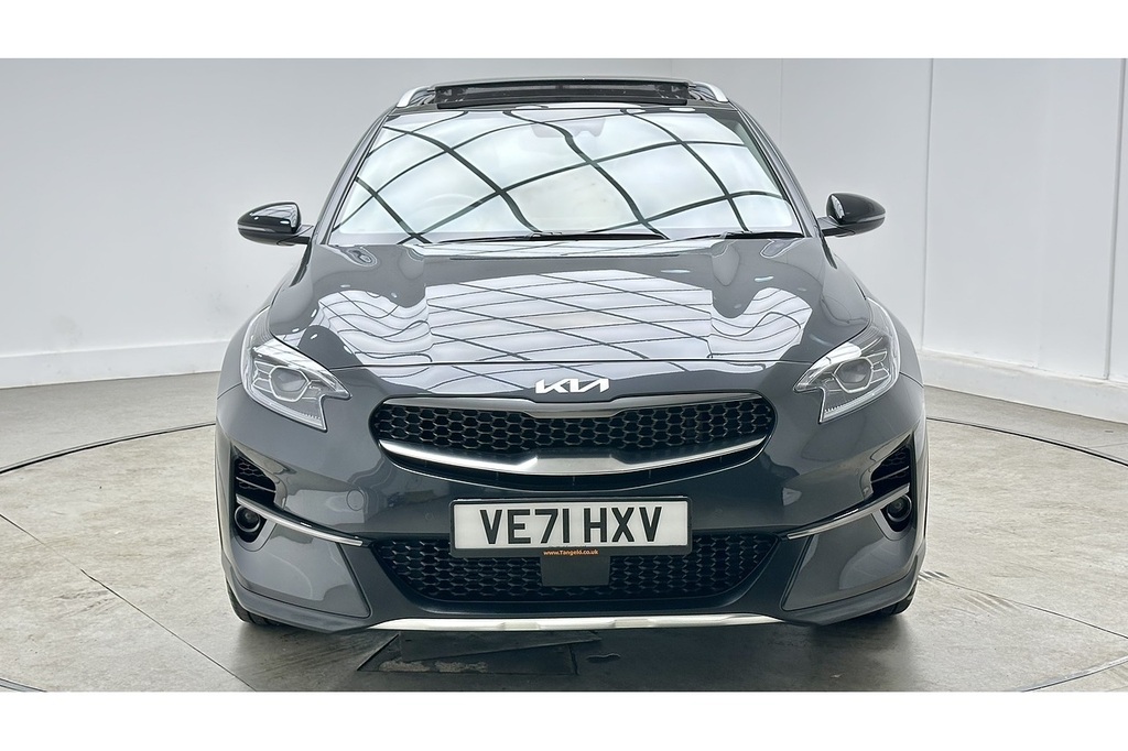 Kia Xceed T-gdi 4 Silver #3