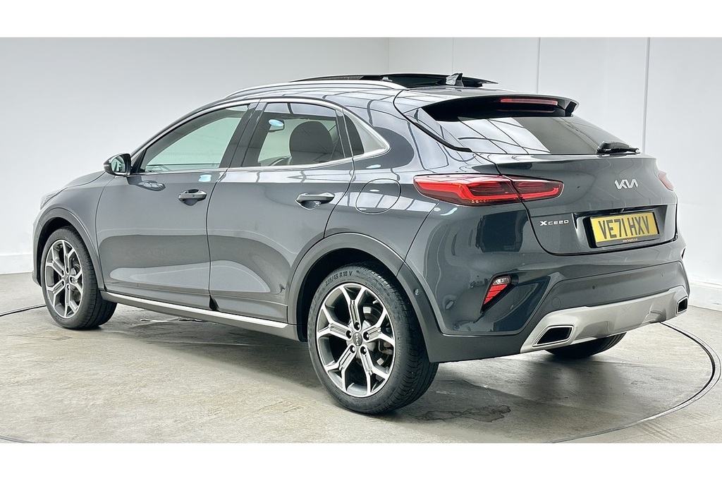 Kia Xceed T-gdi 4 Silver #5