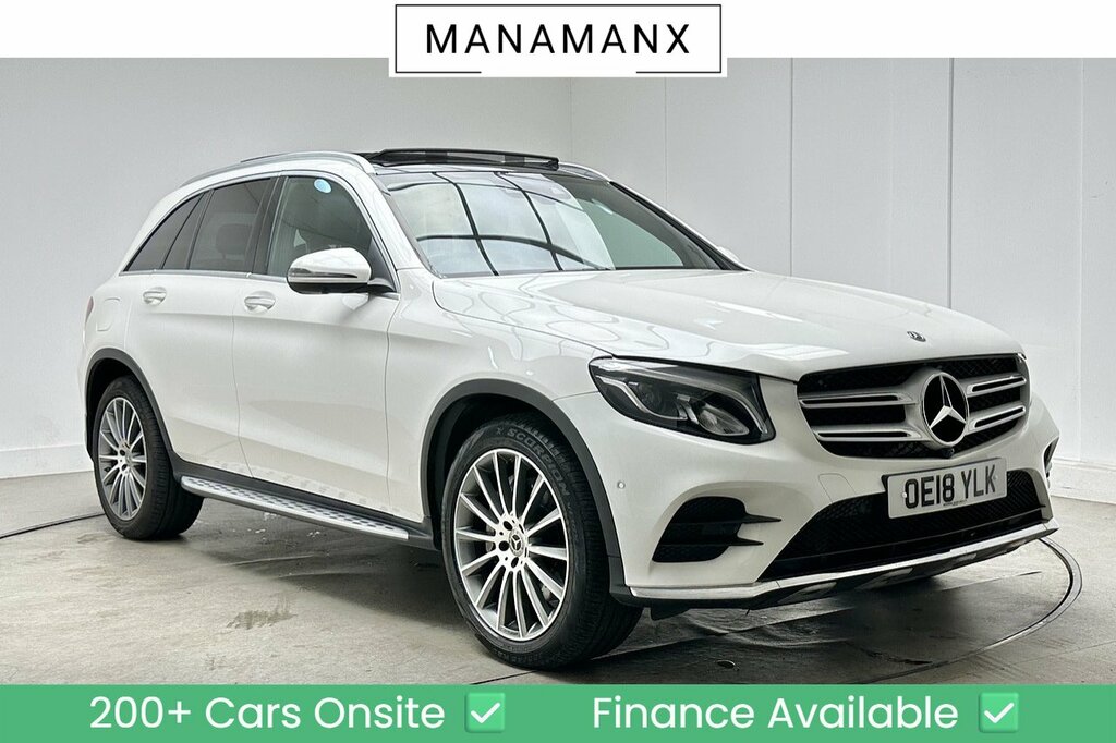 Mercedes-Benz GLC Class Glc250d Amg Line White