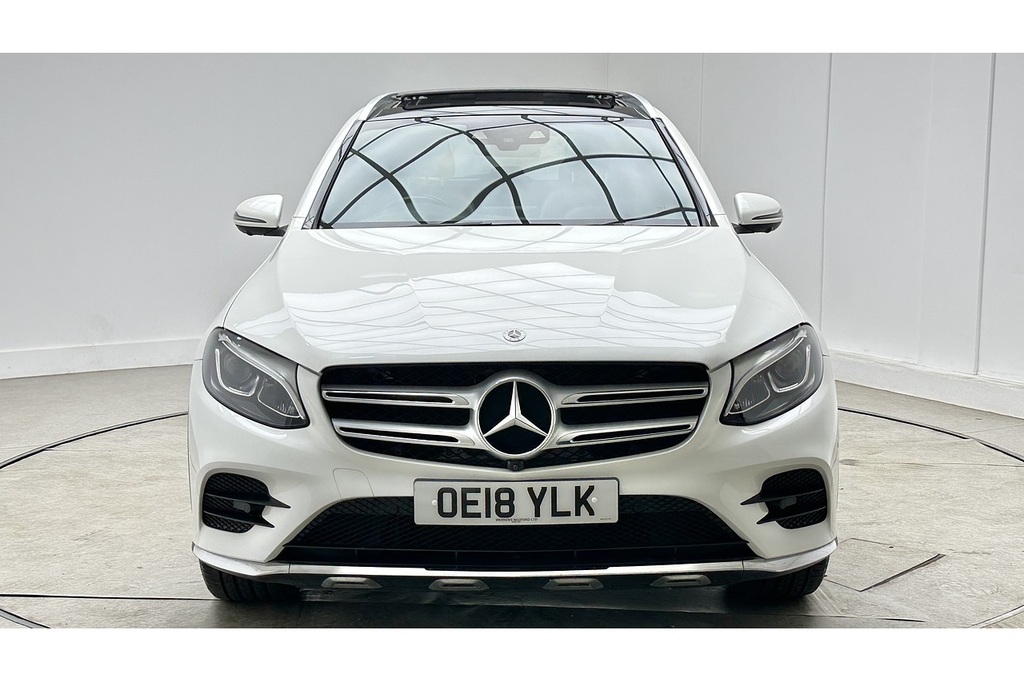 Mercedes-Benz GLC Class Glc250d Amg Line White #3