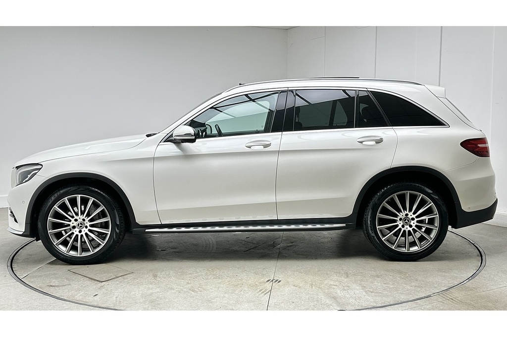 Mercedes-Benz GLC Class Glc250d Amg Line White #6