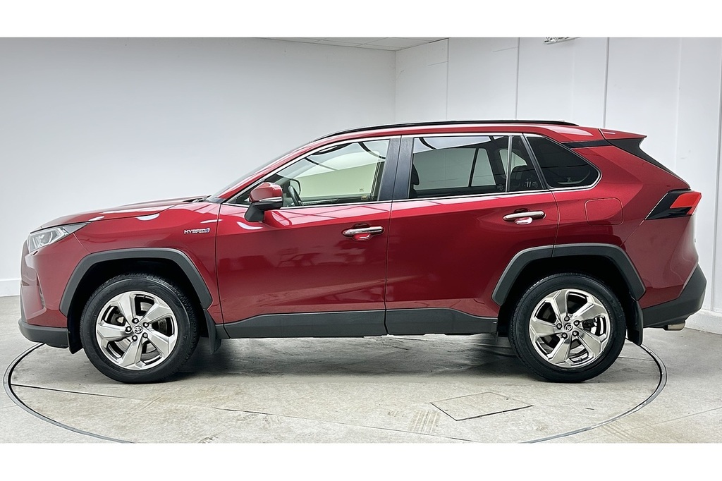 Toyota Rav 4 Vvt-h Excel Red #6