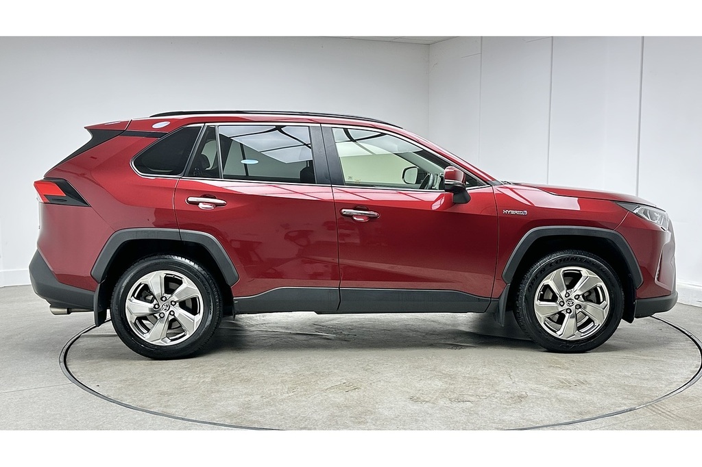 Toyota Rav 4 Vvt-h Excel Red #4