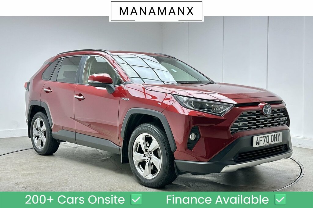 Toyota Rav 4 Vvt-h Excel Red
