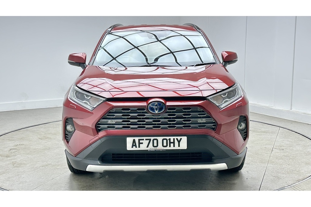 Toyota Rav 4 Vvt-h Excel Red #3