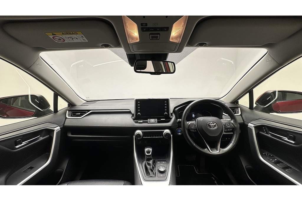 Toyota Rav 4 Vvt-h Excel Red #2