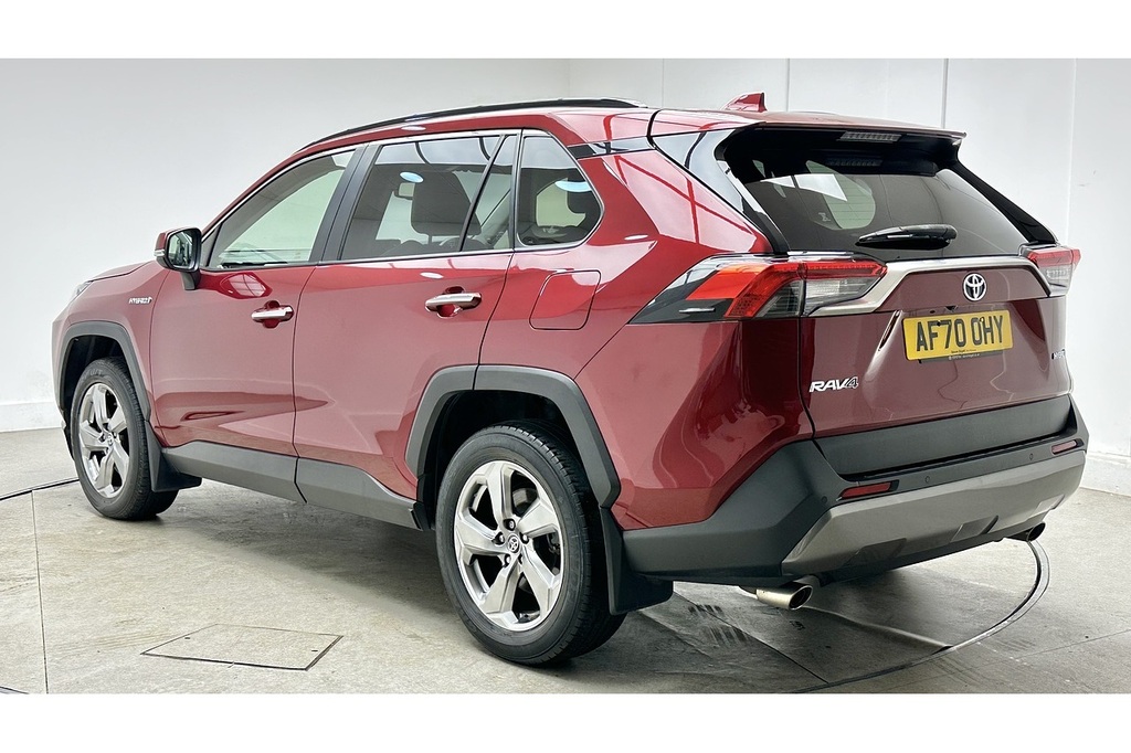 Toyota Rav 4 Vvt-h Excel Red #5