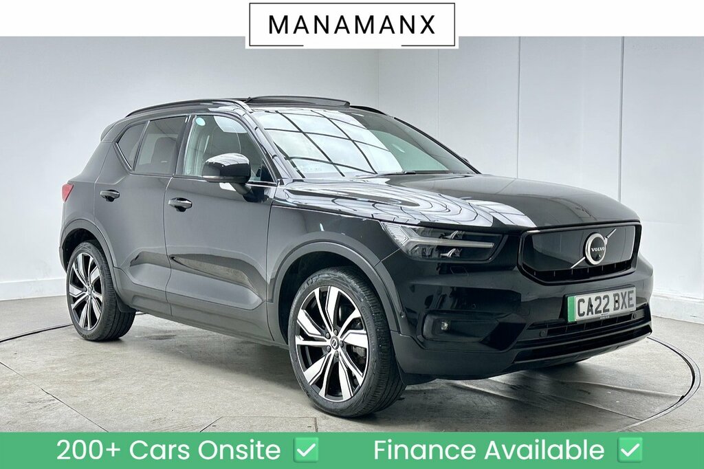 Volvo XC40 Ultimate Black
