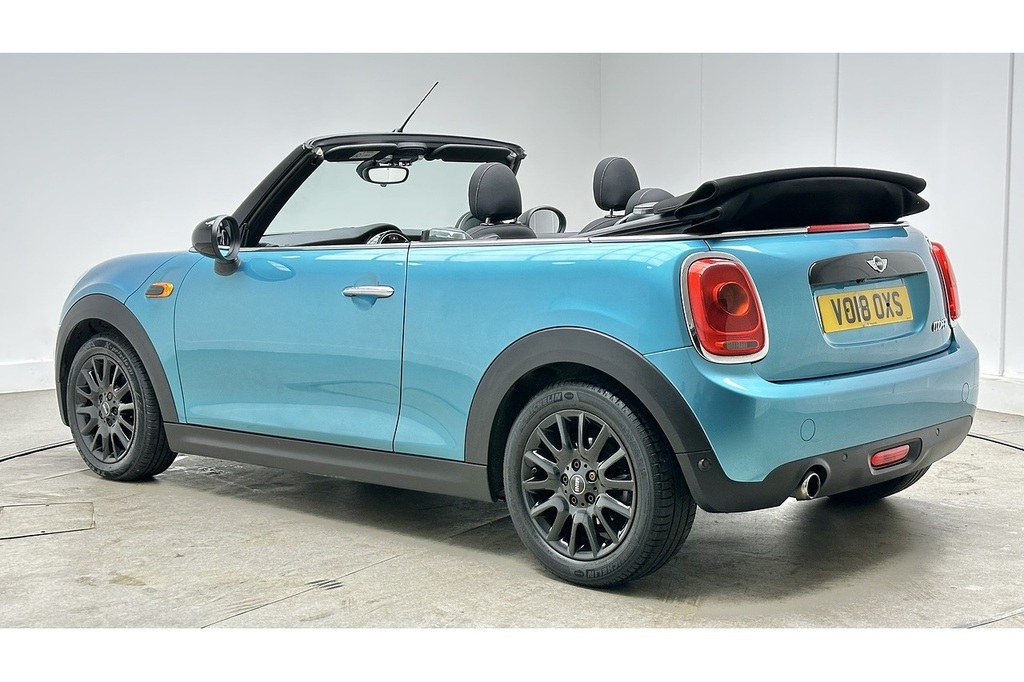 Mini Convertible Cooper Blue #5