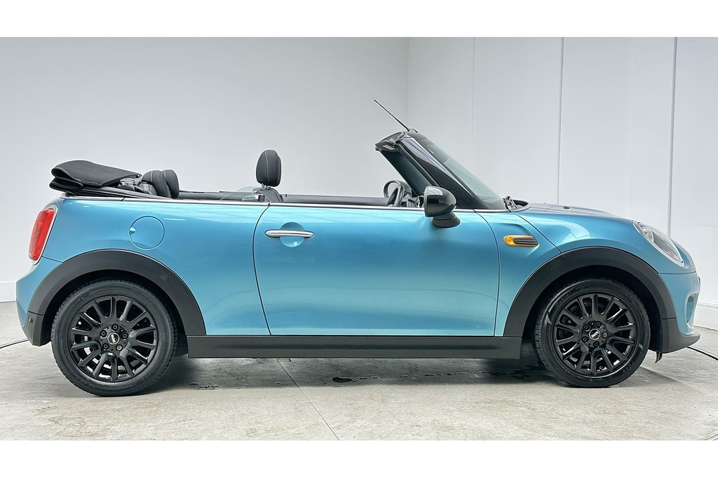 Mini Convertible Cooper Blue #4