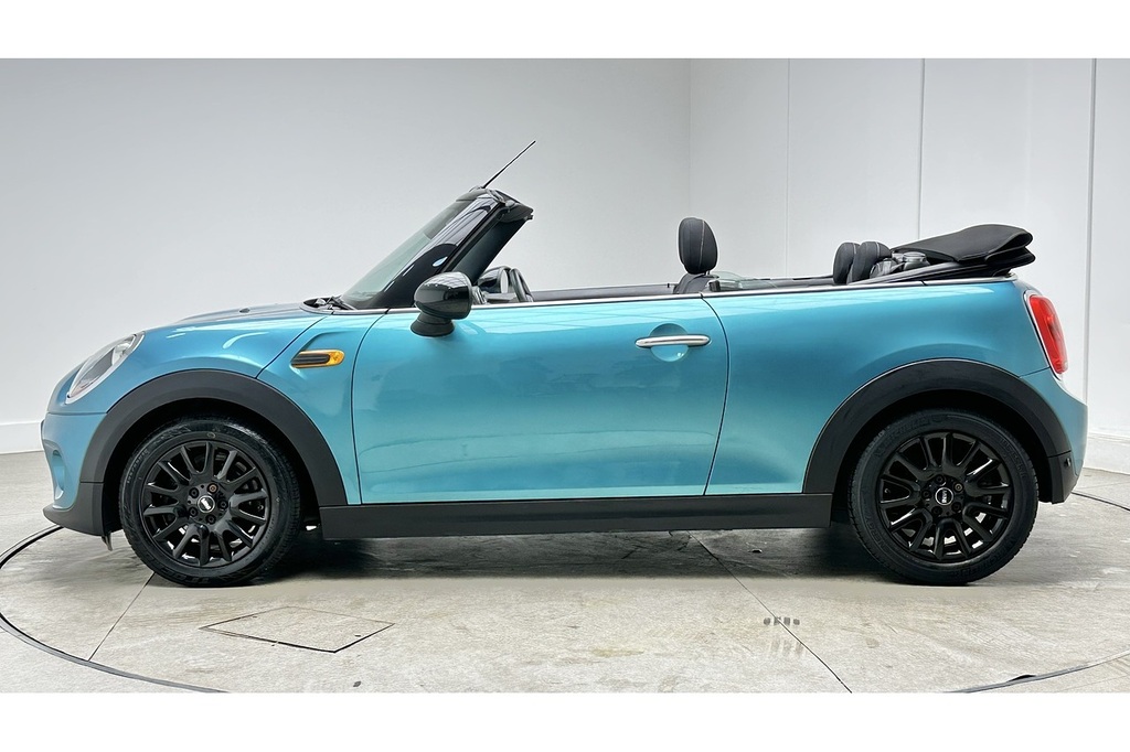 Mini Convertible Cooper Blue #6