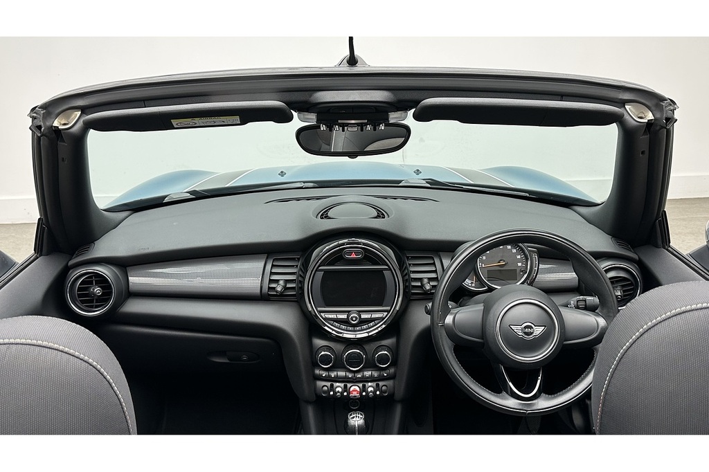 Mini Convertible Cooper Blue #2