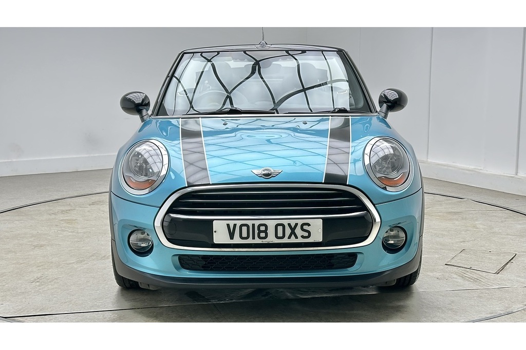Mini Convertible Cooper Blue #3