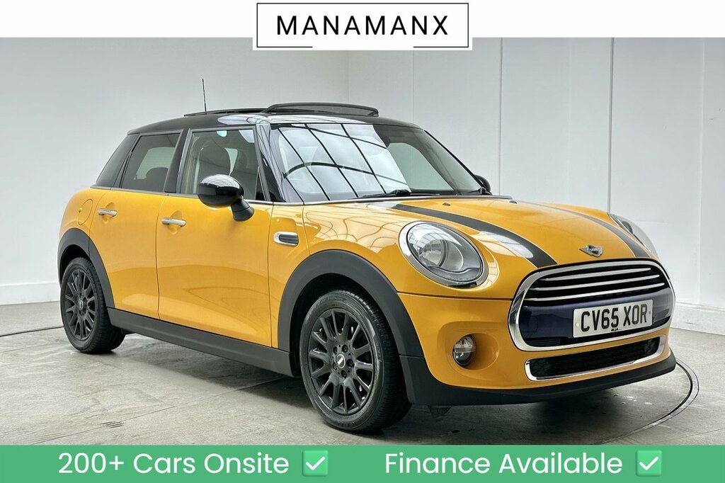 Mini Hatch Cooper Orange