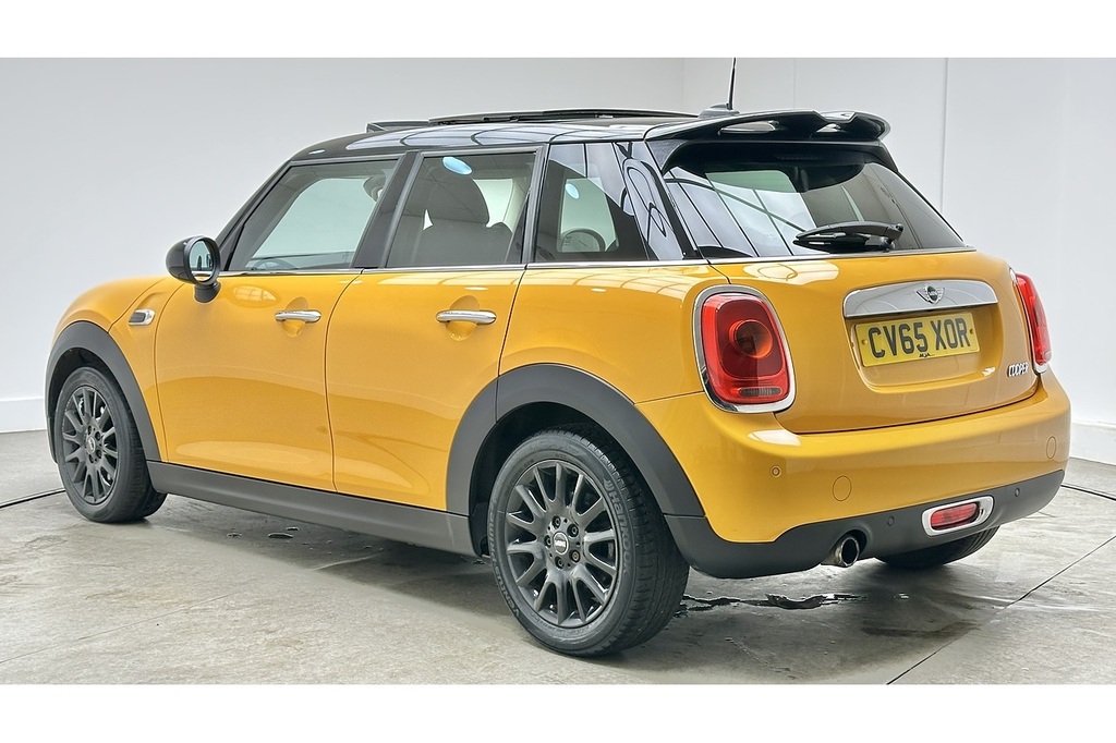Mini Hatch Cooper Orange #5