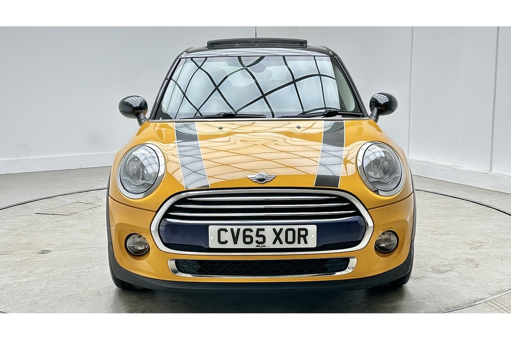 Mini Hatch Cooper Orange #3