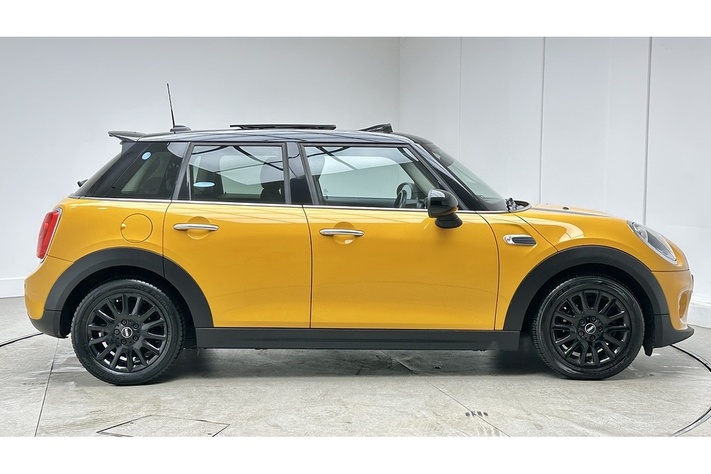 Mini Hatch Cooper Orange #4