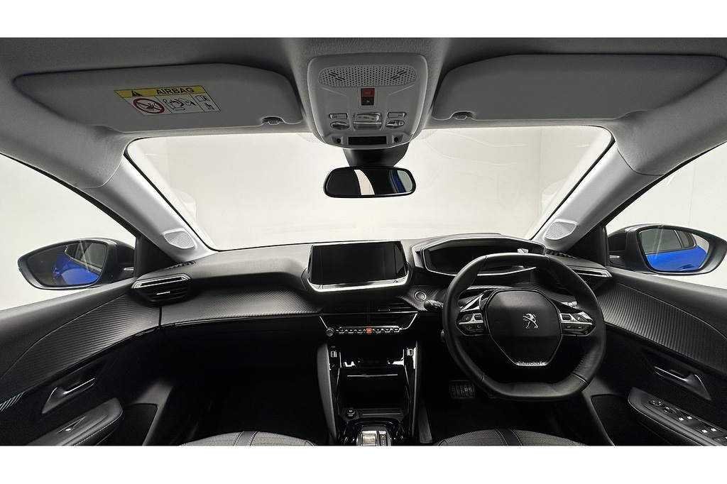 Peugeot e-208 Allure Premium Blue #2