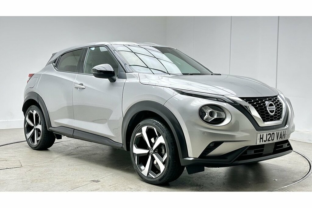 Nissan Juke 1.0 Dig-t Tekna Suv Euro 6 Ss White #10