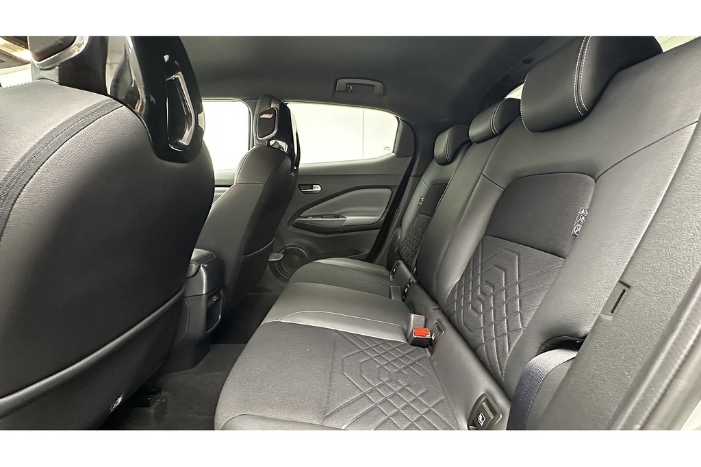 Nissan Juke 1.0 Dig-t Tekna Suv Euro 6 Ss White #20