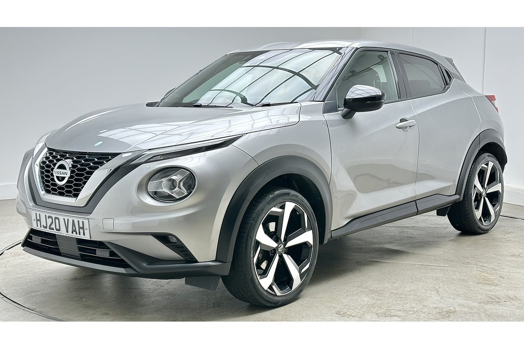 Nissan Juke 1.0 Dig-t Tekna Suv Euro 6 Ss White #7