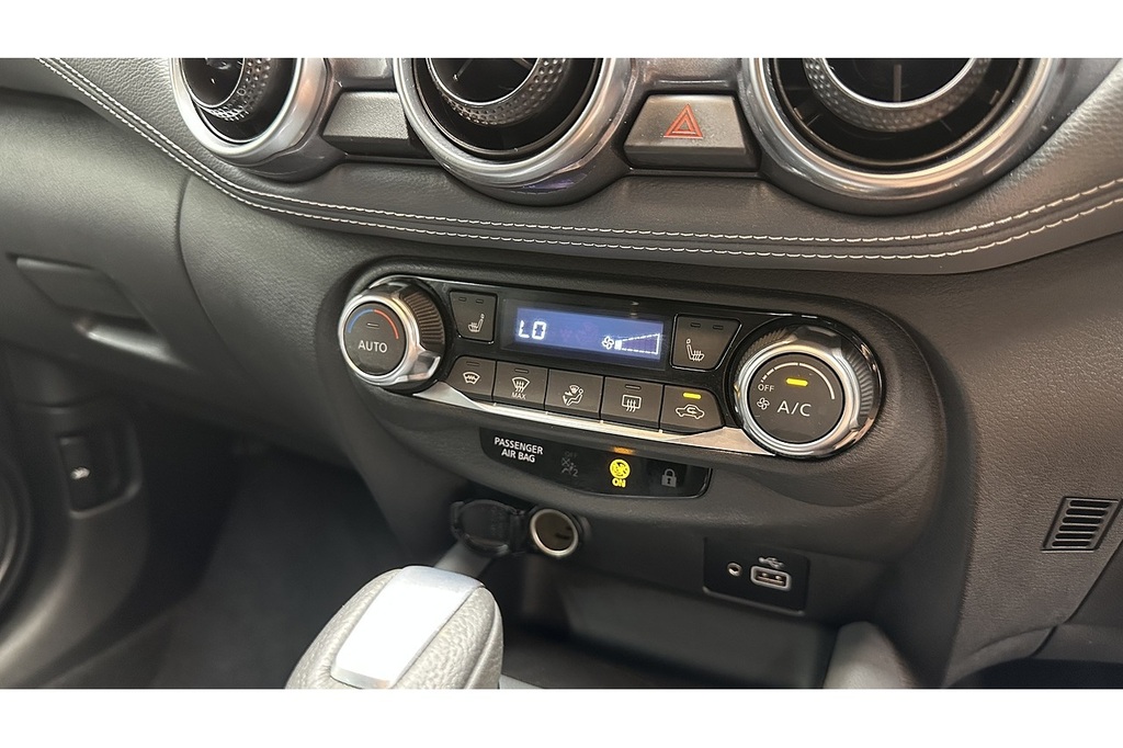 Nissan Juke 1.0 Dig-t Tekna Suv Euro 6 Ss White #38
