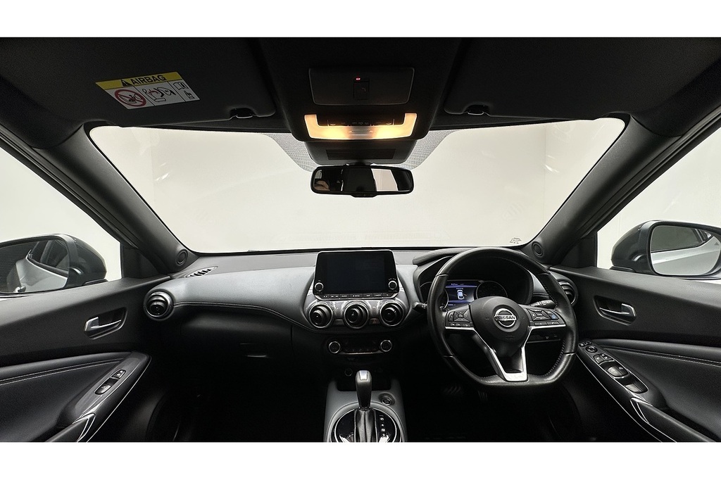 Nissan Juke 1.0 Dig-t Tekna Suv Euro 6 Ss White #2