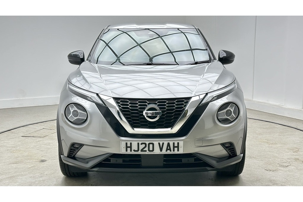 Nissan Juke 1.0 Dig-t Tekna Suv Euro 6 Ss White #3