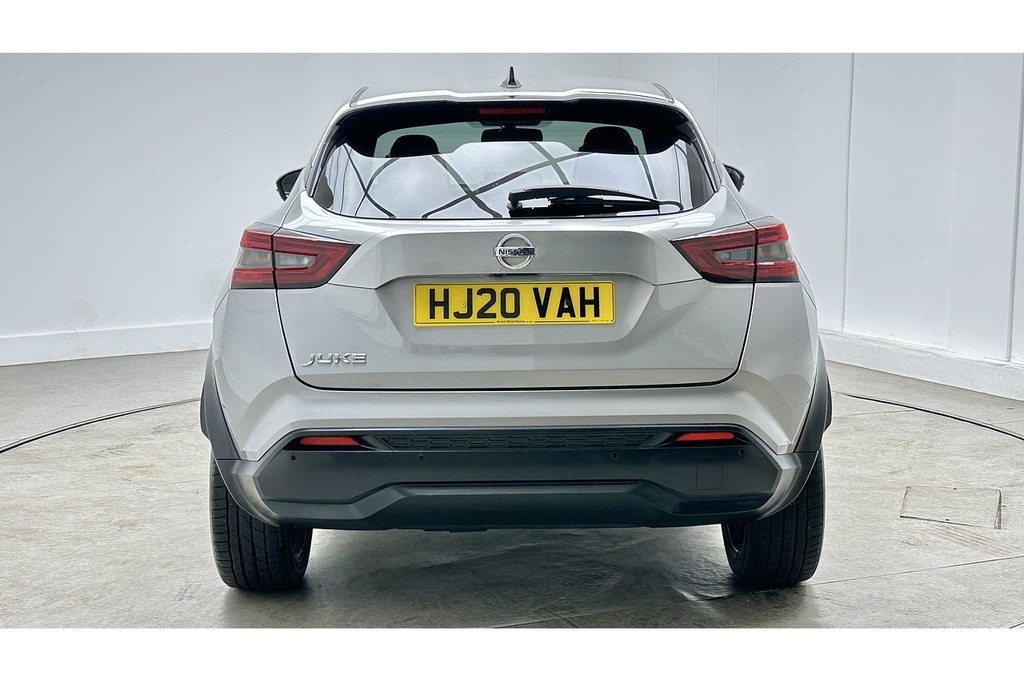 Nissan Juke 1.0 Dig-t Tekna Suv Euro 6 Ss White #9