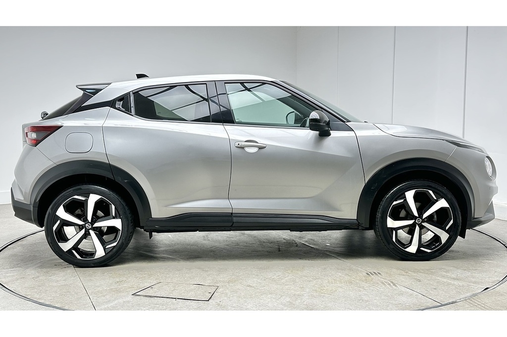Nissan Juke 1.0 Dig-t Tekna Suv Euro 6 Ss White #4