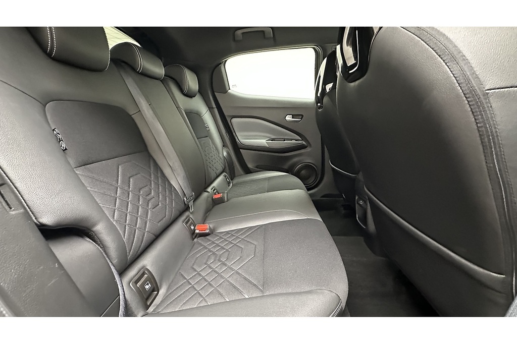 Nissan Juke 1.0 Dig-t Tekna Suv Euro 6 Ss White #21
