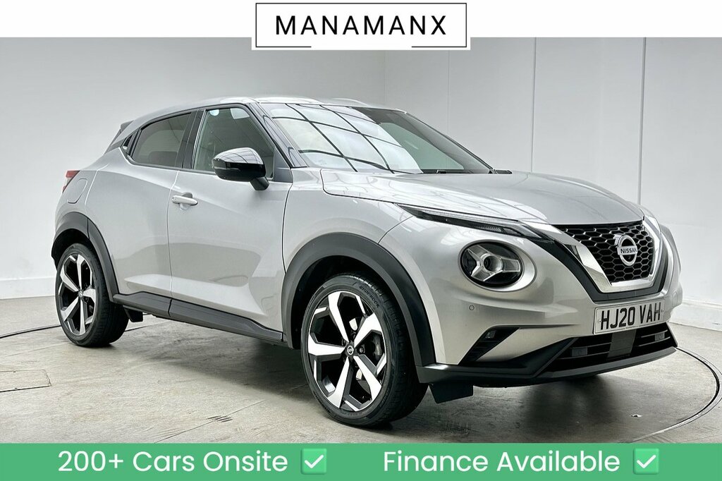 Nissan Juke 1.0 Dig-t Tekna Suv Euro 6 Ss White #1