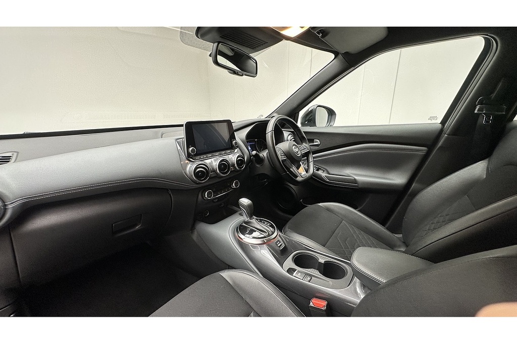 Nissan Juke 1.0 Dig-t Tekna Suv Euro 6 Ss White #17