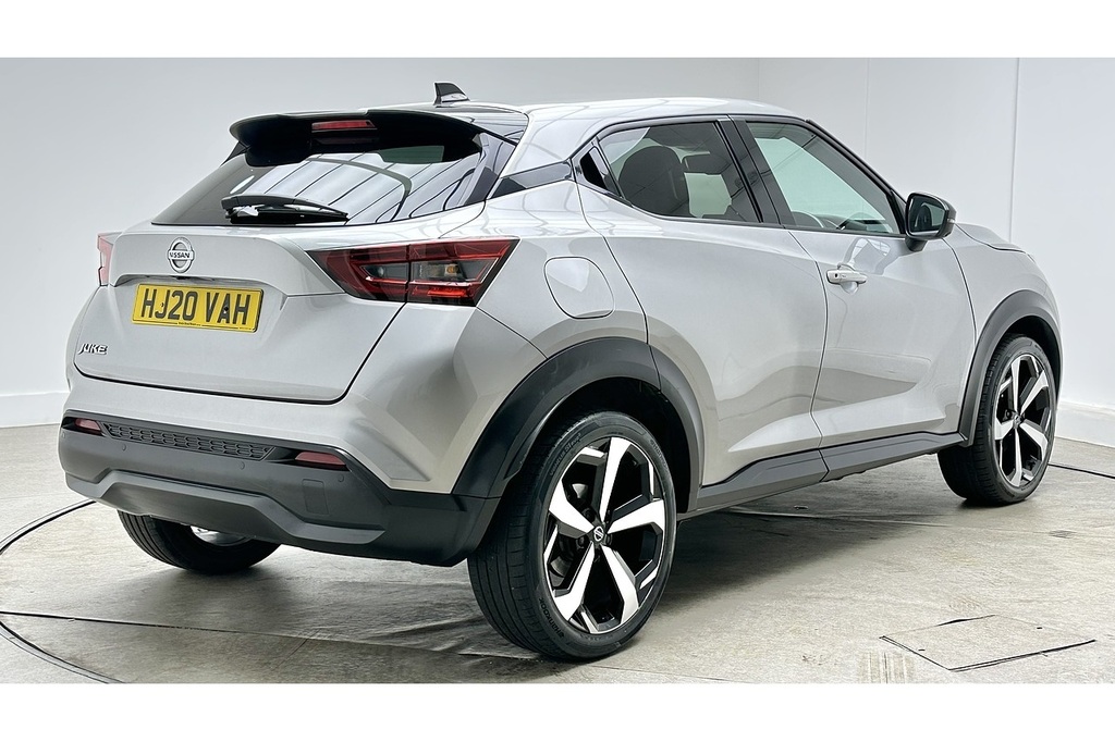 Nissan Juke 1.0 Dig-t Tekna Suv Euro 6 Ss White #8