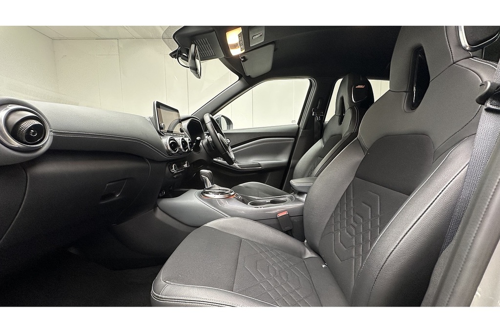 Nissan Juke 1.0 Dig-t Tekna Suv Euro 6 Ss White #16